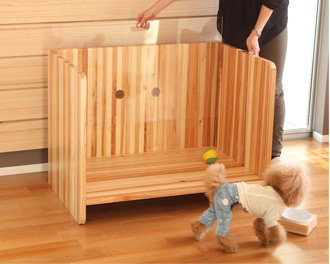 Kanbatsu #interior #funiture #snug cage #pet cage