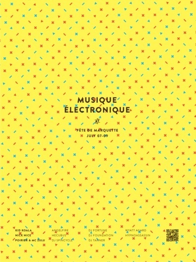 Fête de Marquette | Kyle Tezak #tezak #yellow #kyle #swink #musique #poster #electronique #music