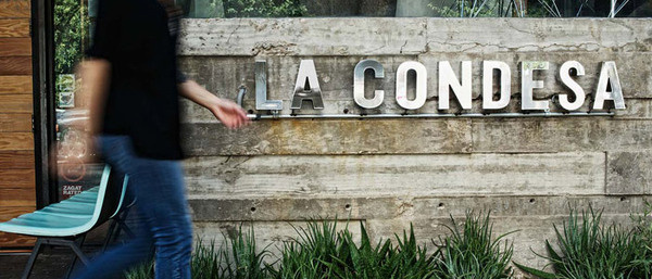La Condesa #logo #identity #typography