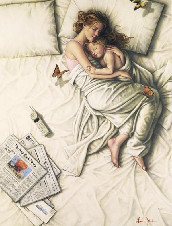 Figurative Paintings by Lauri Blank #blank #lauri #paintings #figurative