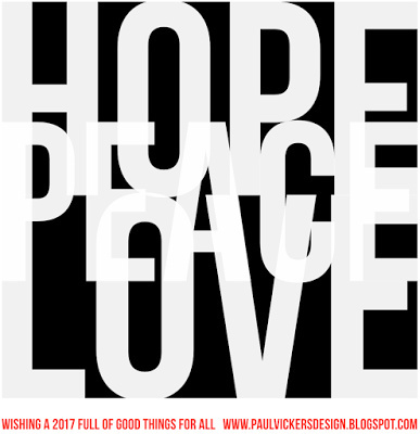 Hope Peace Love fro 2017. #hope #peace #love #2017 #greeting #new year