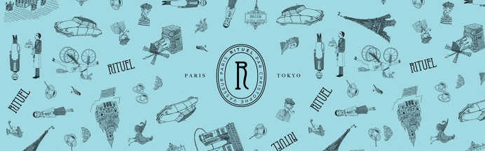 RITUEL par Christophe Vasseur #Logotype #Logo #Typography #Paris #Tokyo #Branding #Identity #French #Boulangerie