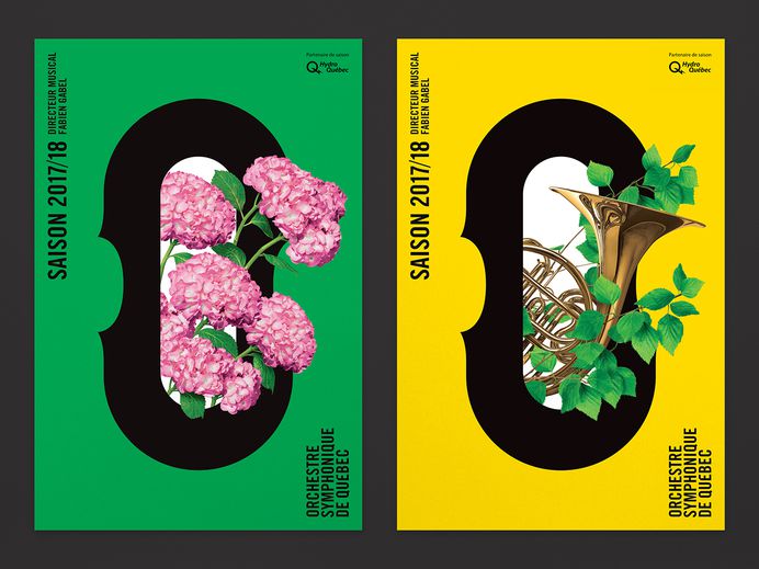 Orchestre symphonique de Québec | lg2boutique on Behance
