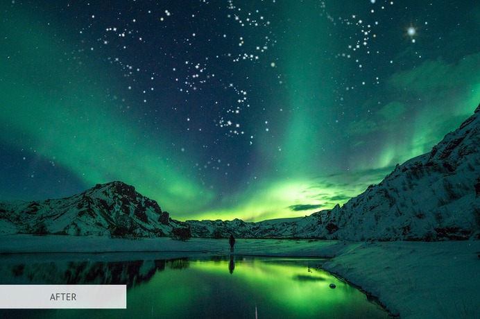 Night Sky Overlay Photoshop|Photoshop Night Sky Overlays – Pro Bundle