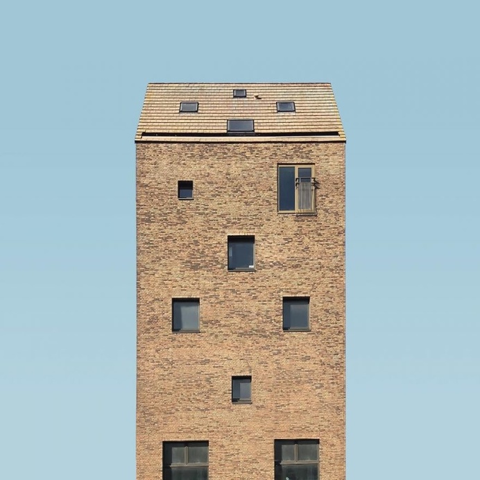 Abstract and Minimalist Architecture Photography by Andreas Lambrinos