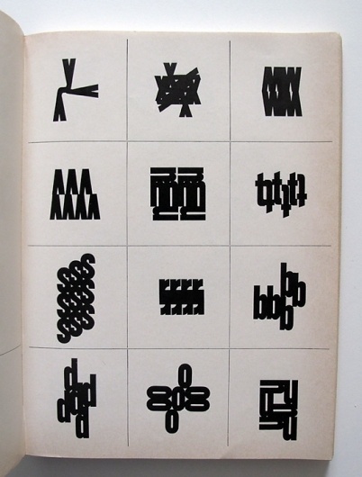 All sizes | Edition Hansjorg Mayer | Flickr - Photo Sharing! #design #graphic #desgin #logo #typography
