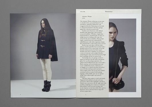 SI Special: Hannes Gloor & Stefan Jandl | September Industry / Bench.li #fashion #design #graphic #editorial