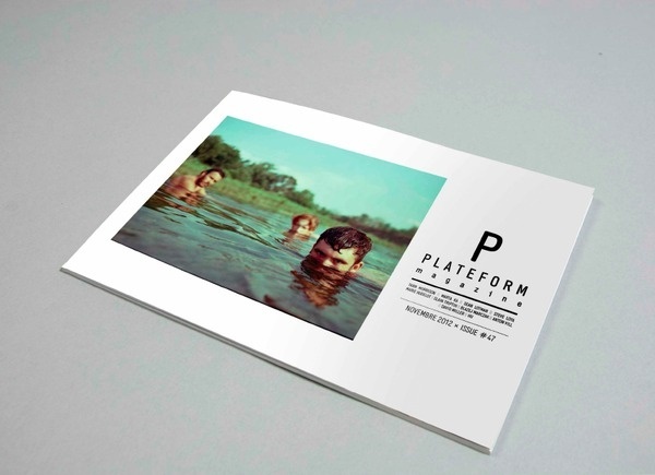 PLATEFORM MAGAZINE #webmagazine #photography #layout #web #magazine
