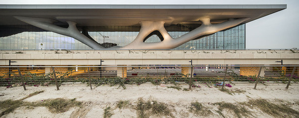 CJWHO ™ (Qatar National Convention Centre, Doha, Qatar by...) #amazing #center #design #architecture #qatar #convention #national