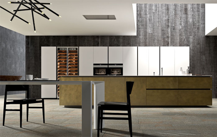 Comprex Kitchens 2016 - #design, #furniture, #modernfurniture, #kitchen