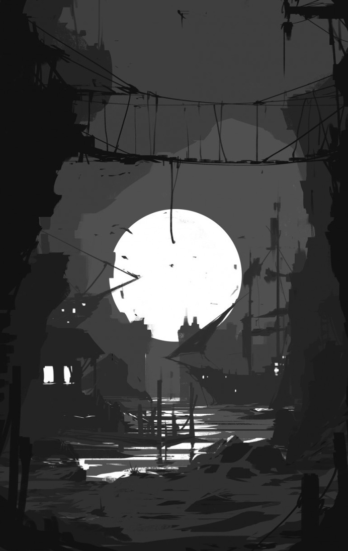 Pirate's cave – C.A. by ANDREA CHIAMPO