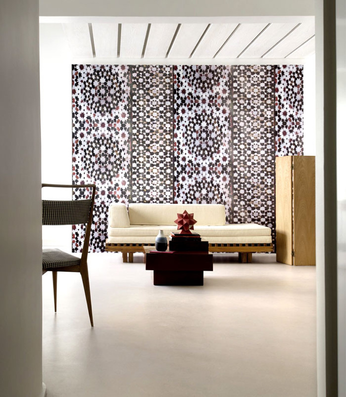 Eclectic Handcrafted Wallcovering by Elitis at Milan Design Week -#wallcoverings,#walls,#walldecor, wallcoverings, wall decor