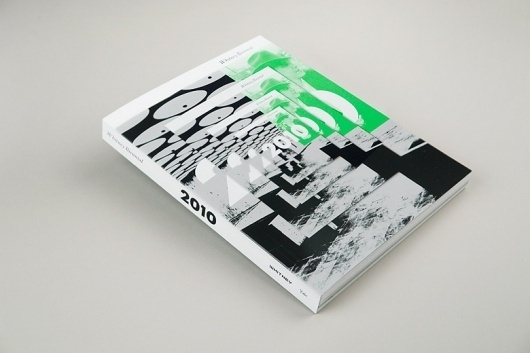 Project Projects — 2010 Whitney Biennial catalogue #whitney #biennial #design #catalogue #duotone