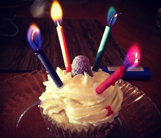 Colored Flame Candles #colored #home
