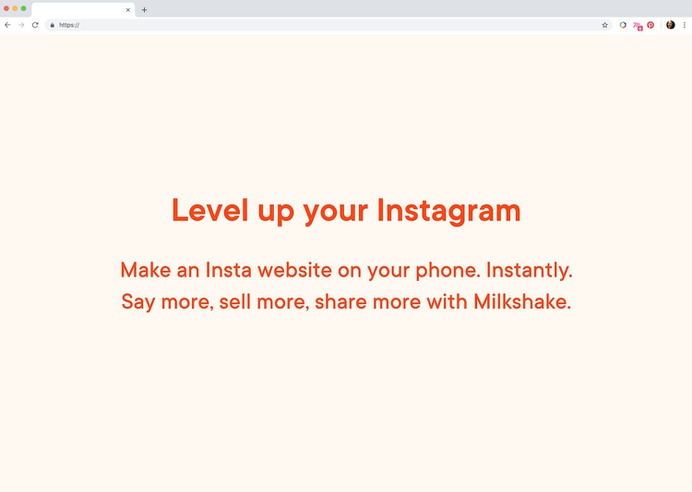 Milkshake - Mindsparkle Mag Milkshake is a mobile Insta website maker designed by Sophie Dunn. #logo #packaging #identity #branding #design #color #photography #graphic #design #gallery #blog #project #mindsparkle #mag #beautiful #portfolio #designer