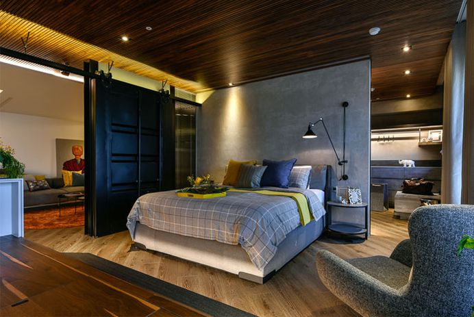 Completely Rebuild Living Space for Two Families by XYI Design - InteriorZine #decor #interior #home
