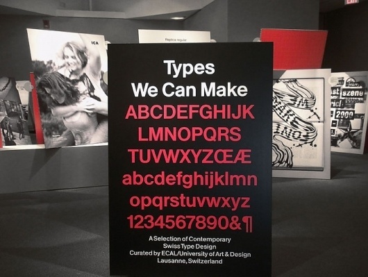 b+p swiss typefaces - Blog #design #graphic #poster #typography