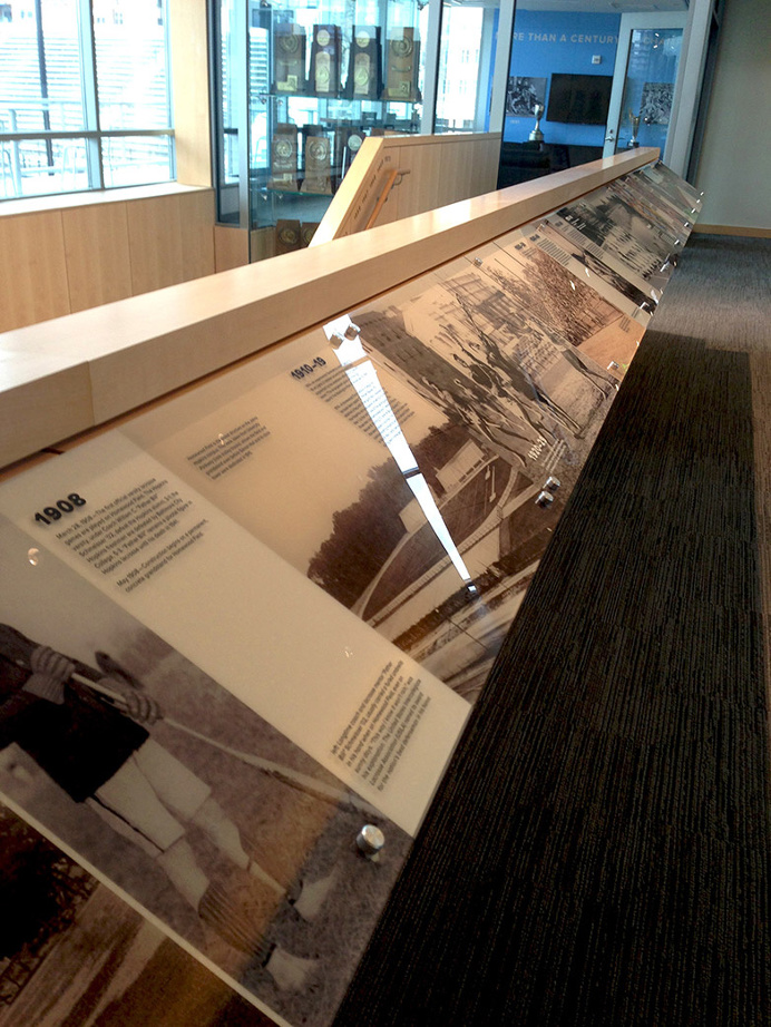 #signage #wayfinding #branding