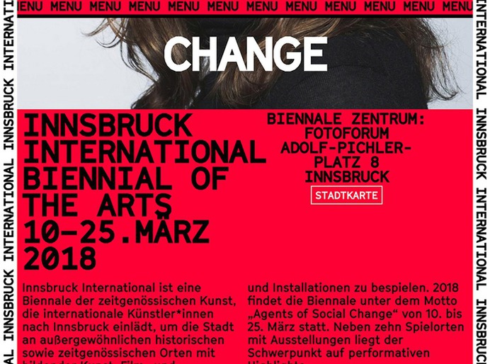 Innsbruck International, Biennial of the Arts 8
