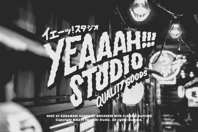 Yeaaah! Studio - Fall 2016 on Behance