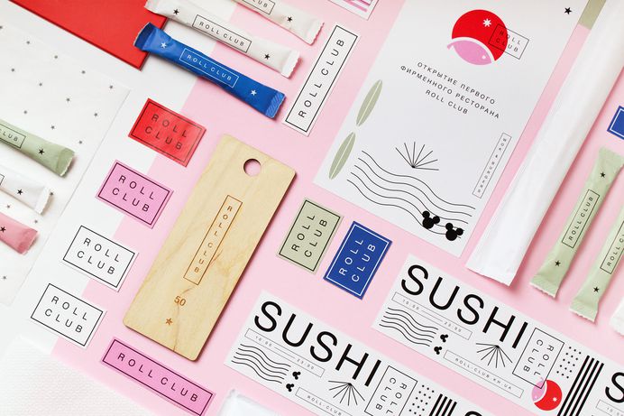 Roll Club on Behance