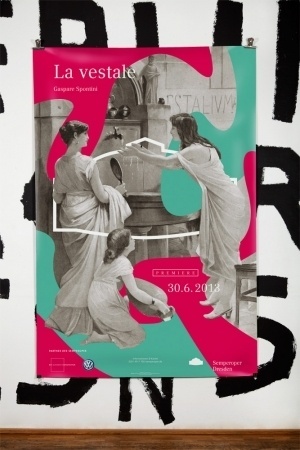 Fons Hickmann M23, Semperoper Dresden, 2012, 2013, plakate, poster, semperoper #composition #poster