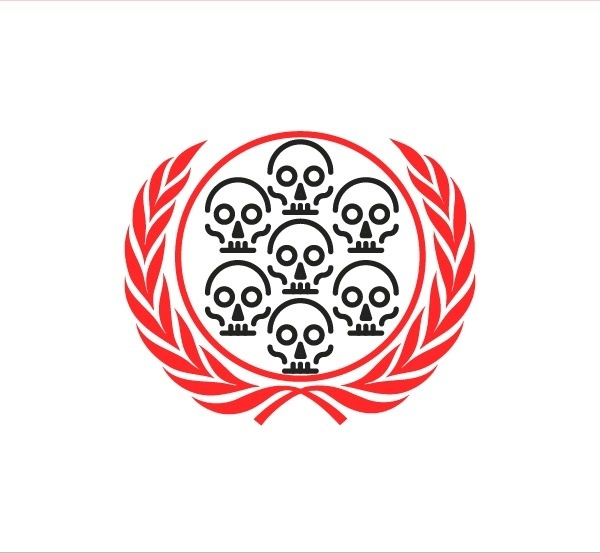 ONU kills #nobel #illustration #peace #lined