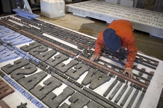 The Comedy Carpet, Blackpool | Gordon Young and Why Not Associates | typetoken® #the #comedy #carpet #art #typography