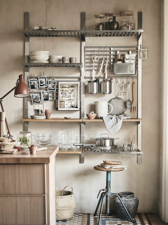 IKEA Kungsfors System New Small Space Organizer | Apartment Therapy