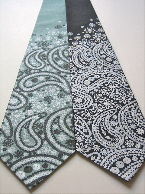 Paisely Ties #ties #paisely #menswear