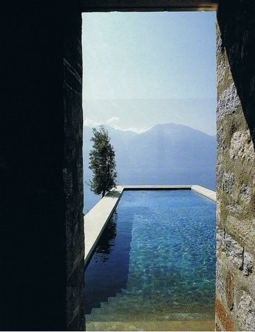 scotch & jazz @ dusk #perspective #pool #architecture #water