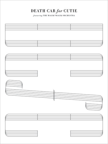 DCfC / Magik*Magik Orchestra #album #poster #music #graphics #score