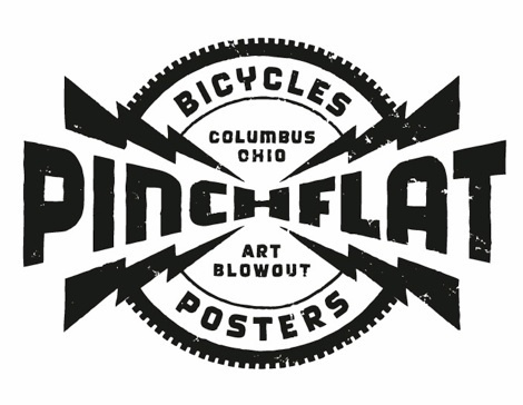 Pinchflat #pinchflat #posters #bike #crest