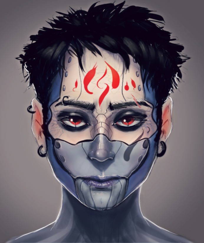 Cyberguy concept by Lestowitel