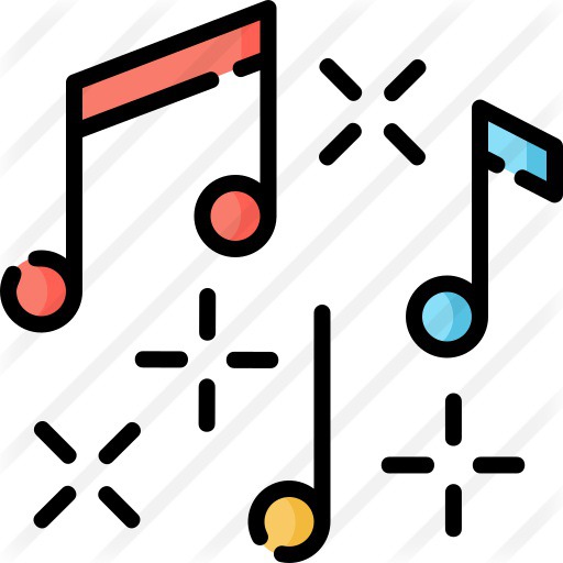 See more icon inspiration related to music and multimedia, music player, musical notes, quaver, musical note, musical and music on Flaticon.