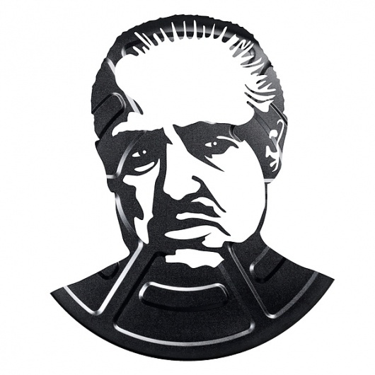 HOLLYWOOD ICONS Collection. UNCO_MA Project on the Behance Network #brando #marlon #print #design #graphic #ilustration #art