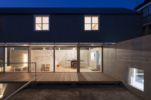 House in Ishikiri by Tato Architects #modern #design #minimalism #minimal #leibal #minimalist