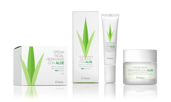 Aloe #packaging #cosmetic #beauty