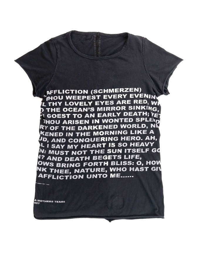 RO "Schmerzen" shirt