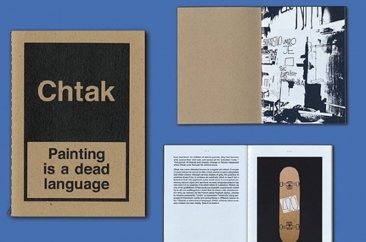 It's Nice That : Colville-Walker's designs manage to make cool brands look even cooler #design #book #is #painting #dead #typography