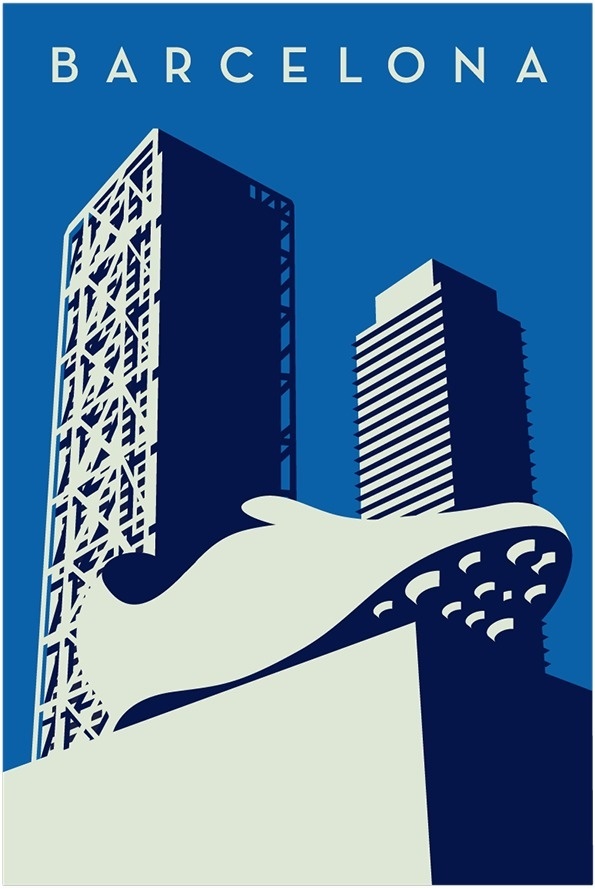 Exhibition: Hey Studio show off their poster archive at a new show in Barcelona #city #poster