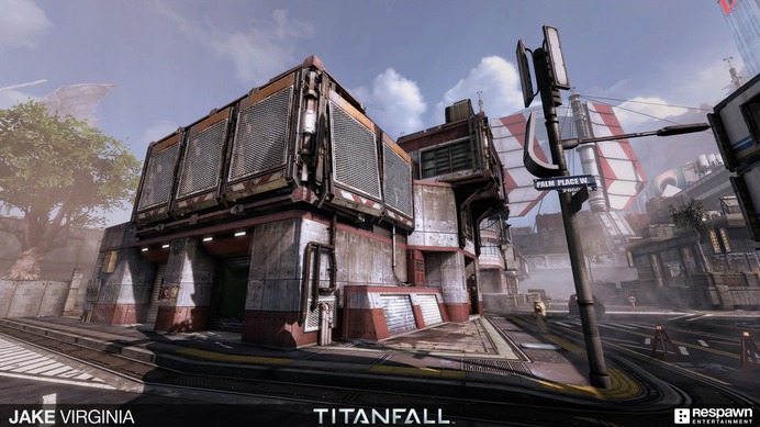 Titanfall - Angel City