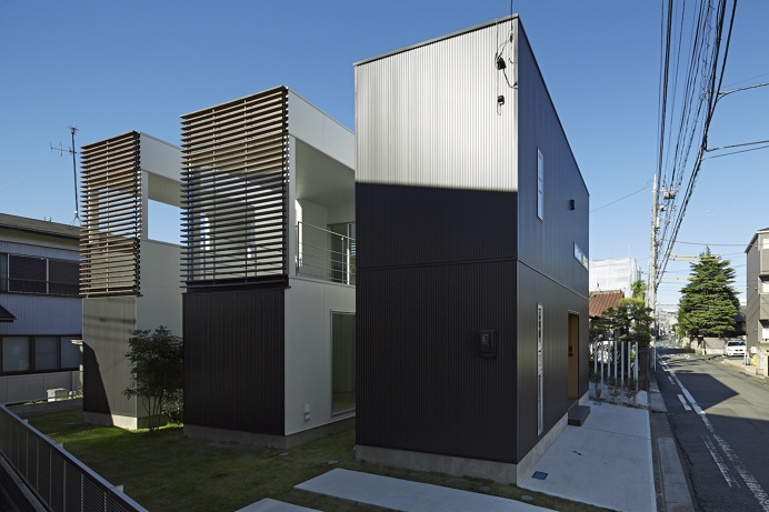 House in Kawasaki Daishi