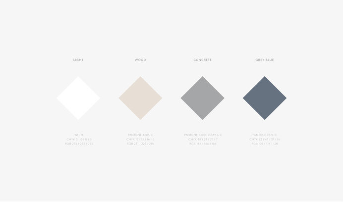 KG Design branding corporate identity beautiful minimal designer mindsparkle mag business card grey deluxe luxury simple clean minimal stati