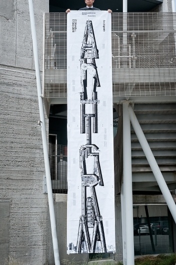 Archigram - F C H i C H K 'L #eric #illustration #poster #hu #typography