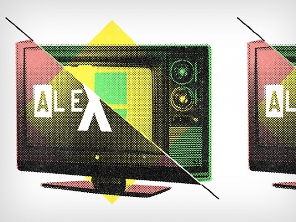 GOOD Mag Illustrations - The Pressure #halftone #print