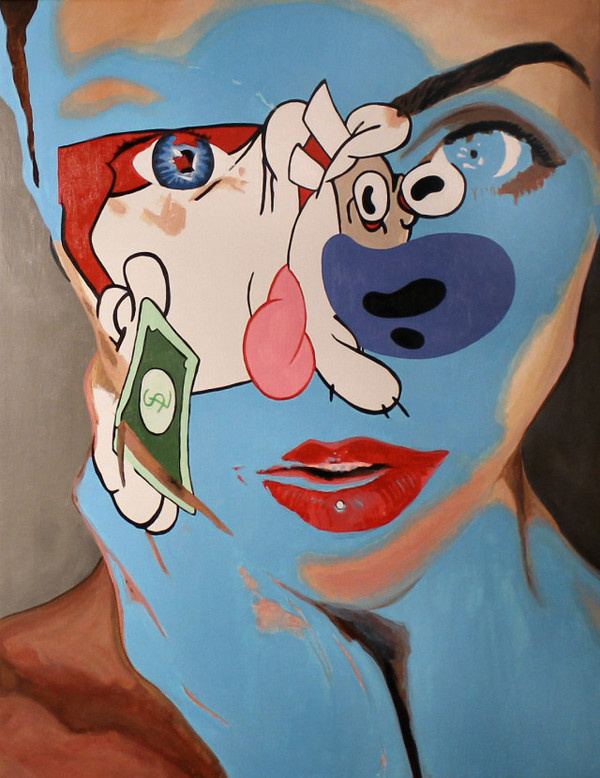 Paintings by Scott Lickstein #arts #illustrations #inspirations