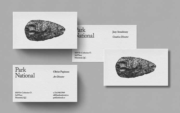 Park National on Behance