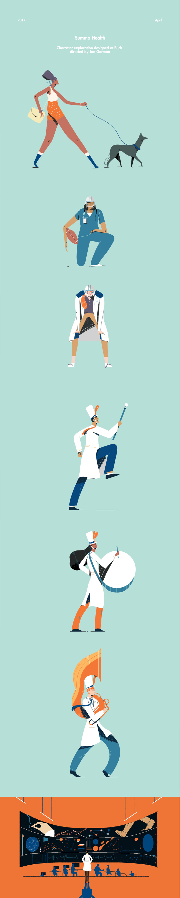 Summa Health on Behance