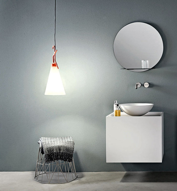 Compact Size Bathroom Cabinet by Marco Taietta bathroom cabinet makro #bathroom #bathroom design #bathroom furniture